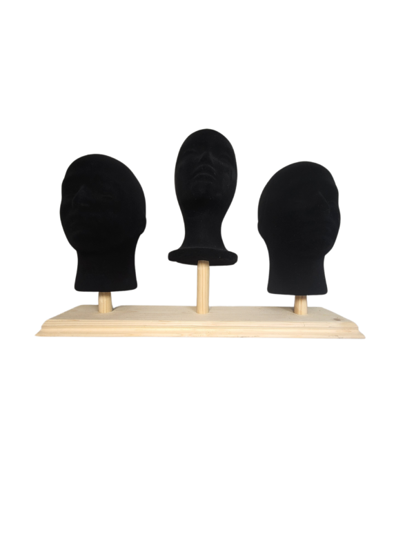 Wig Stand Tier Trio Pro