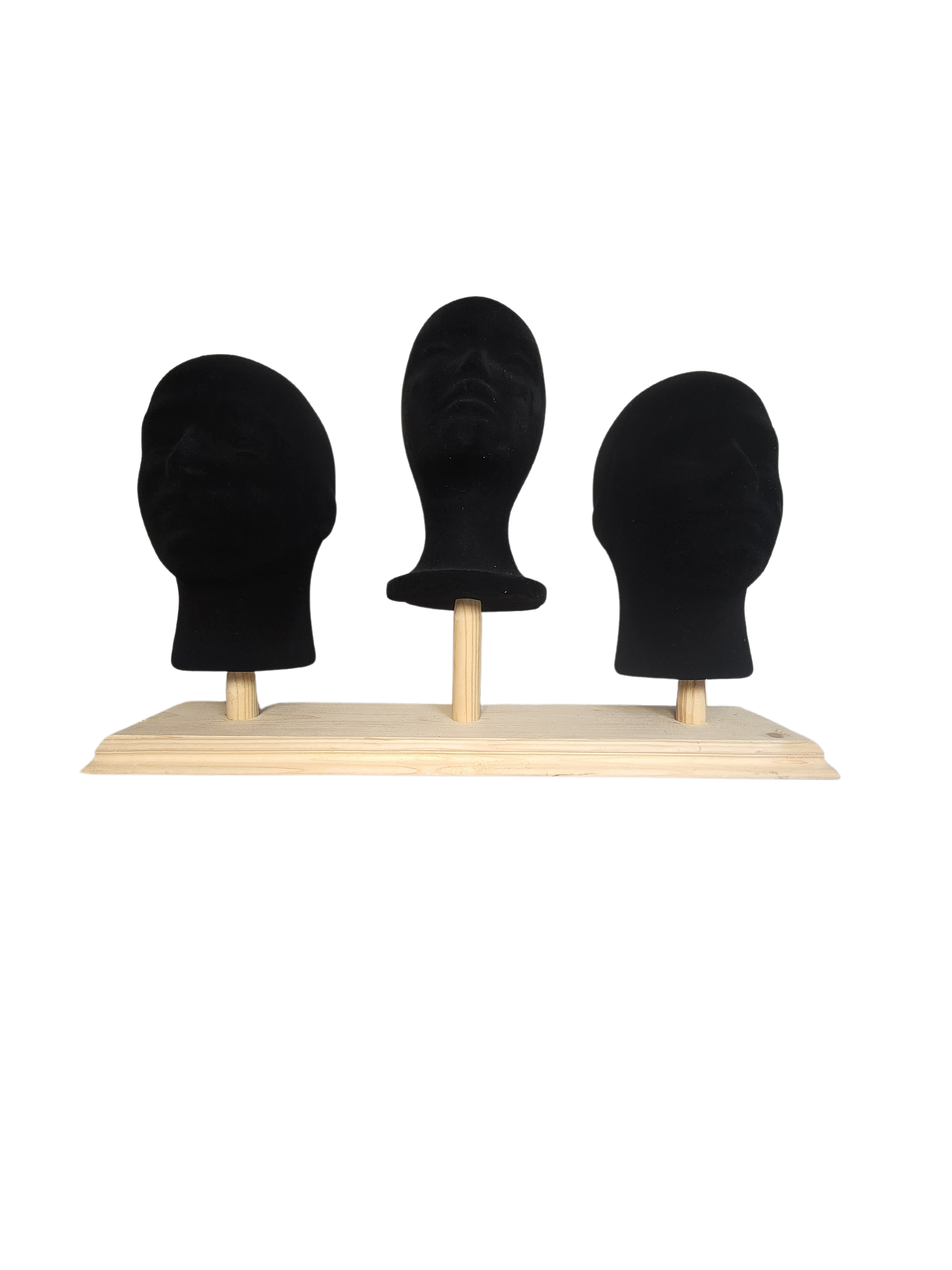 Wig Stand Tier Trio Pro