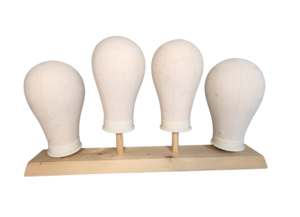 Wig Stand Tier Quad Pro