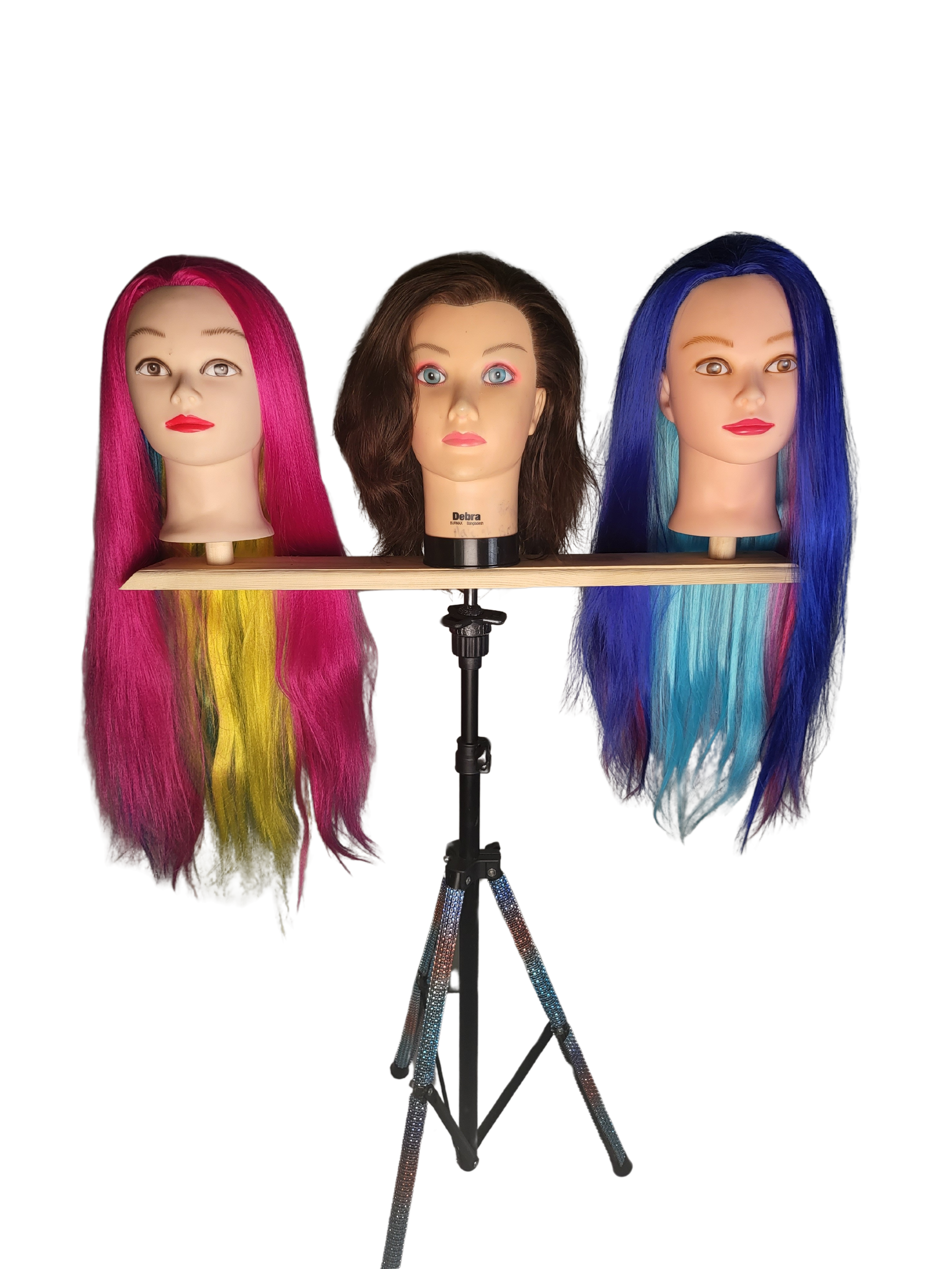 Wig Shelf for Wig Tripods front