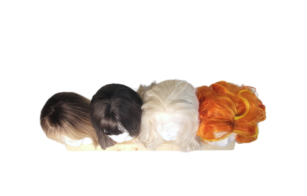 Wig Tier Quad top foam heads