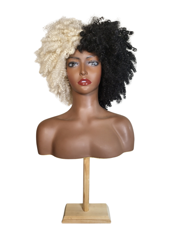 Wig Stand Solo with shoulder head