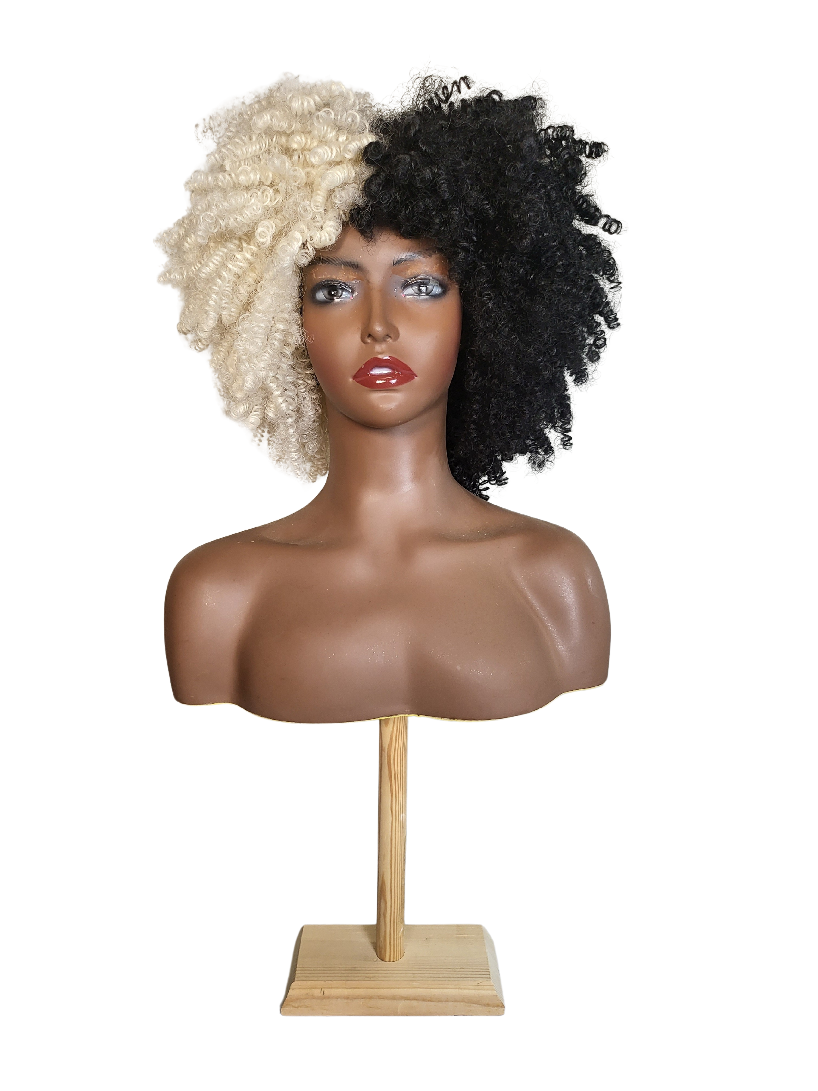 Wig Stand Solo with shoulder head